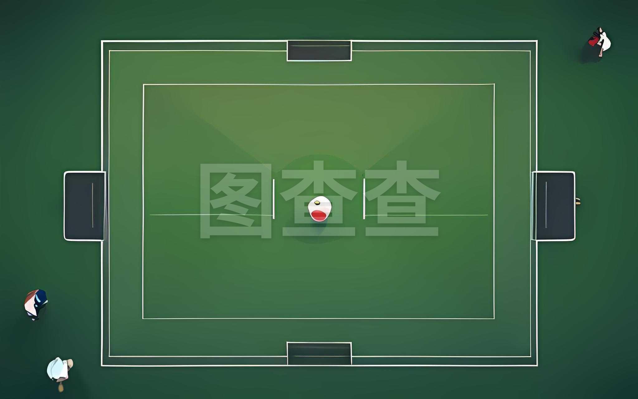 句羽毛球比
